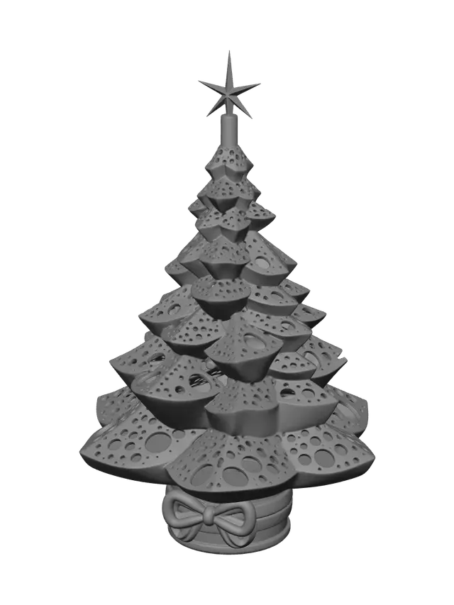 3D model for Modern Pinetree