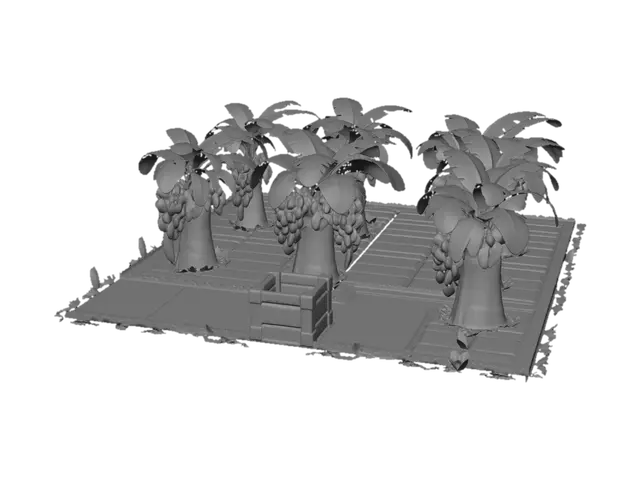3D model for Banana Grove