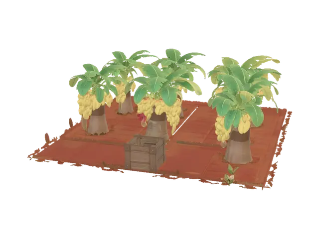3D model for Banana Grove