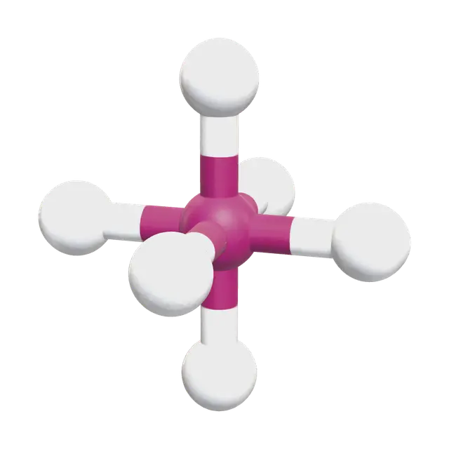 3D model for Trigonal Bipyramidal