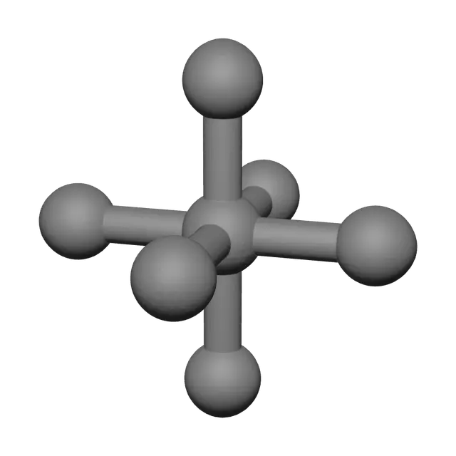 3D model for Trigonal Bipyramidal