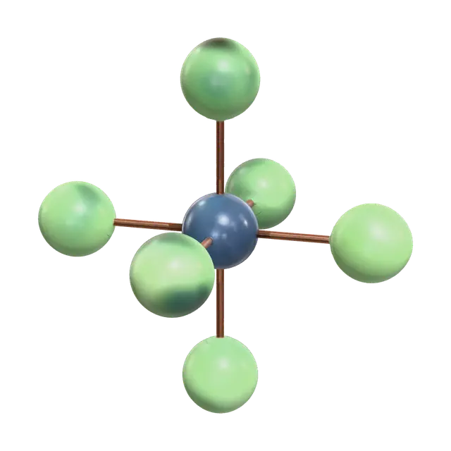3D model for Realistic Trigonal Bipyramidal