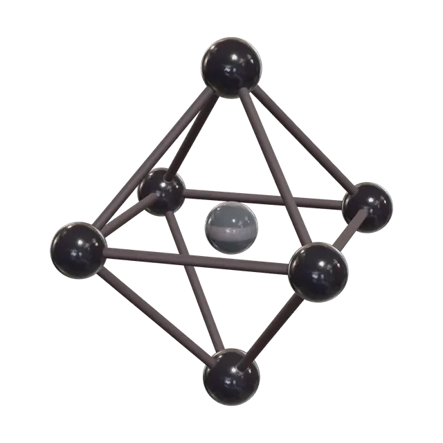 3D model for Weathered Trigonal Bipyramidal