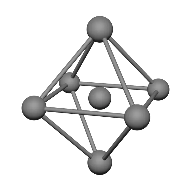 3D model for Weathered Trigonal Bipyramidal