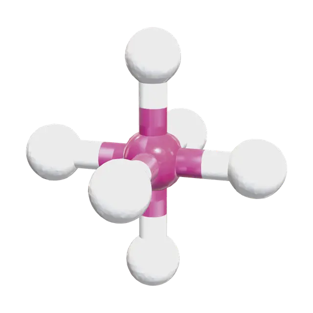 3D model for Ornate Trigonal Bipyramidal