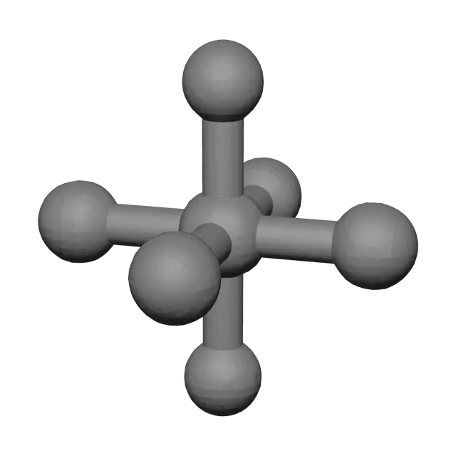 3D model for Ornate Trigonal Bipyramidal