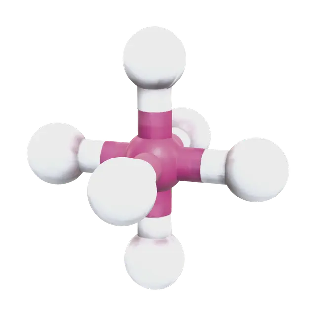 3D model for Modern Trigonal Bipyramidal