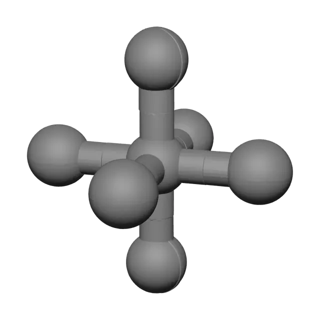 3D model for Modern Trigonal Bipyramidal