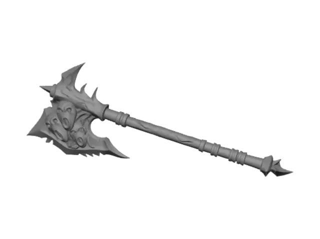 3D model for Molten Inferno Warhammer