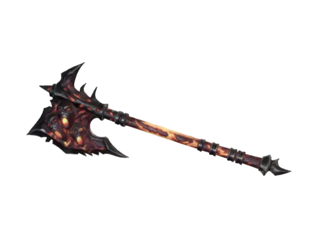 3D model for Molten Inferno Warhammer