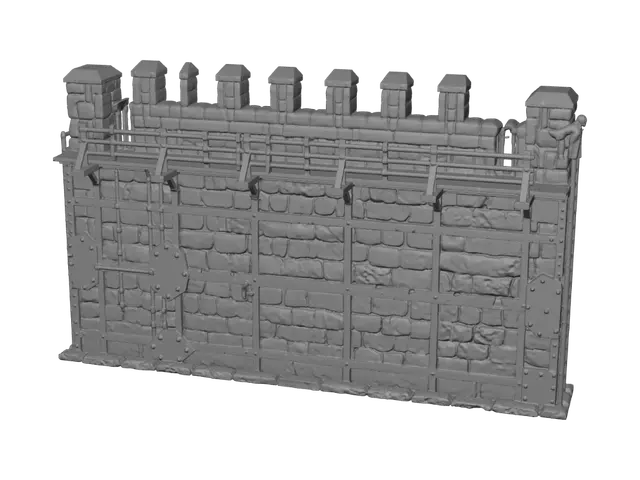 3D model for Emberwall Fortress