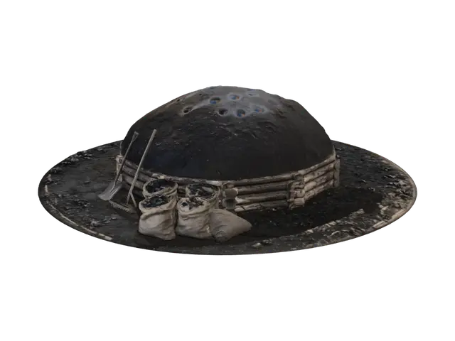 3D model for Beehive Oven