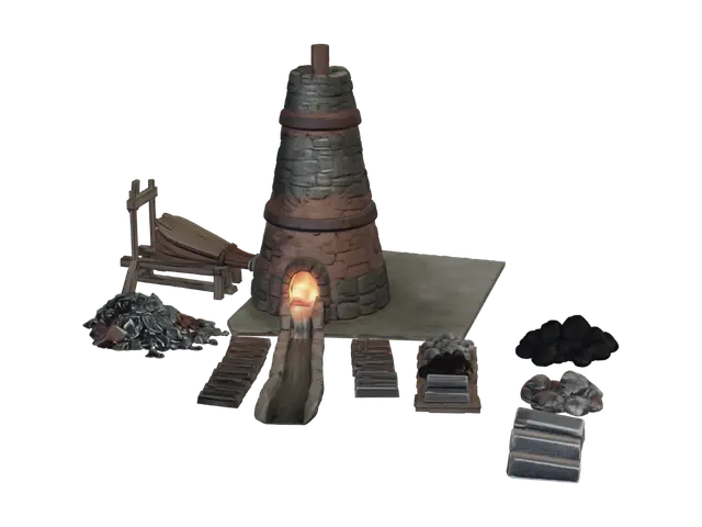 3D model for Emberstone Forge