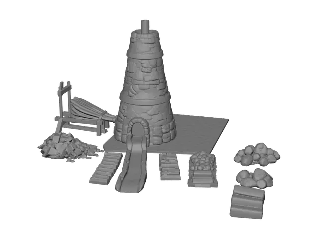 3D model for Emberstone Forge