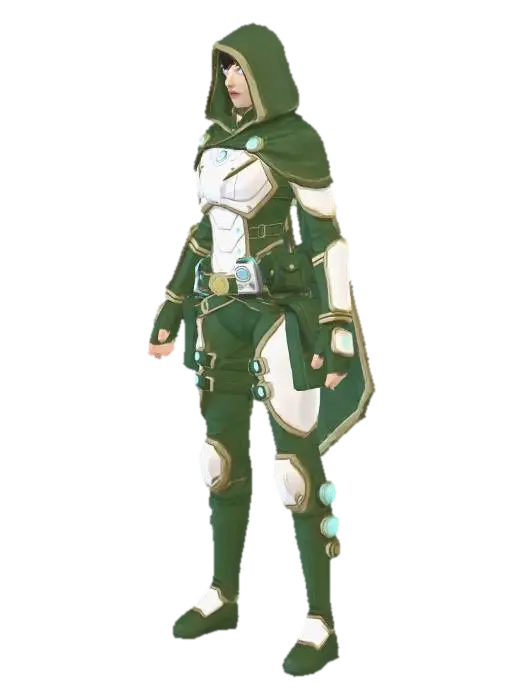 Pathfinder - Tactics 3D model, vytvořený pomocí AI