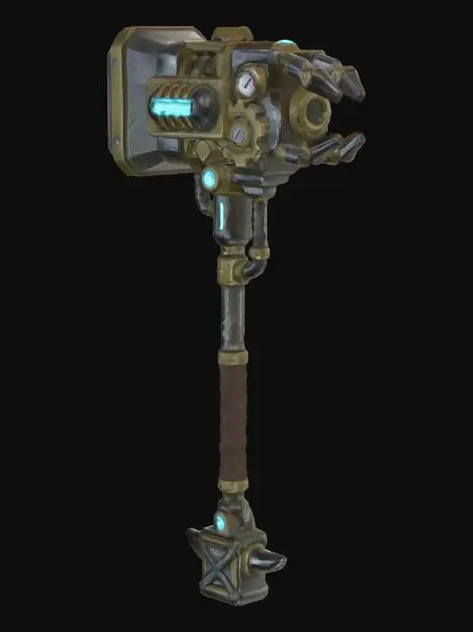 3D model for Cogsteel Warhammer