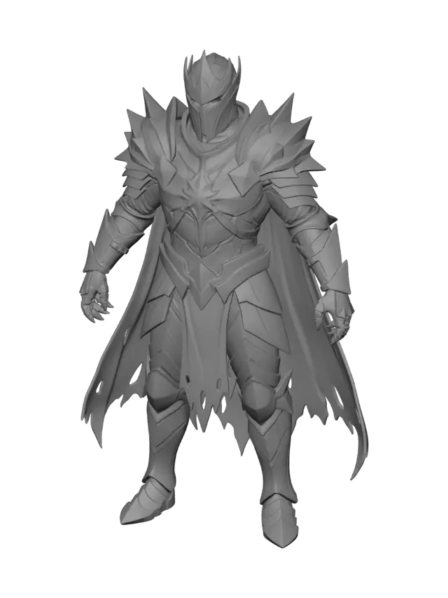 3D model for Crimson Core Knight
