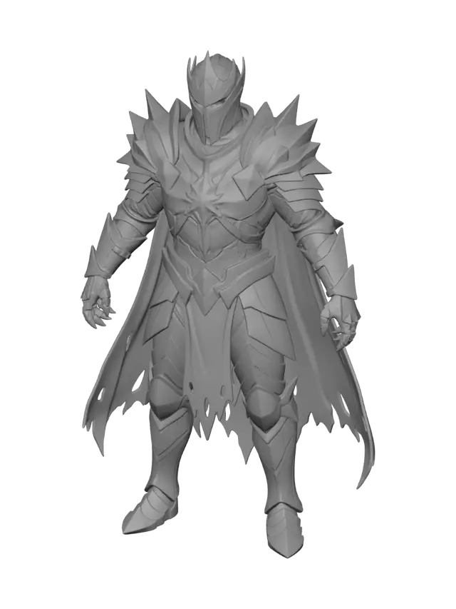 3D model for Crimson Core Knight