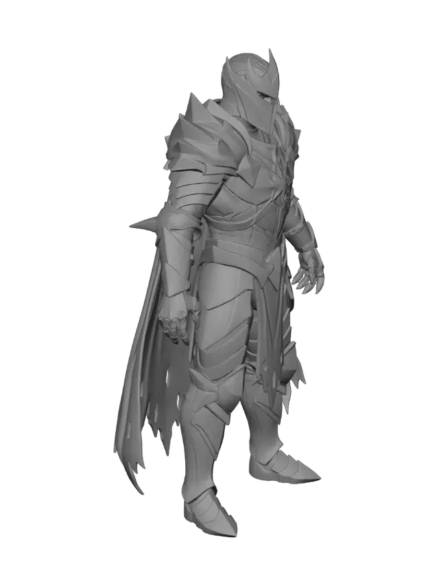 3D model for Crimson Core Knight