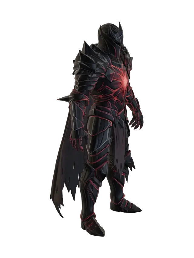 3D model for Crimson Core Knight