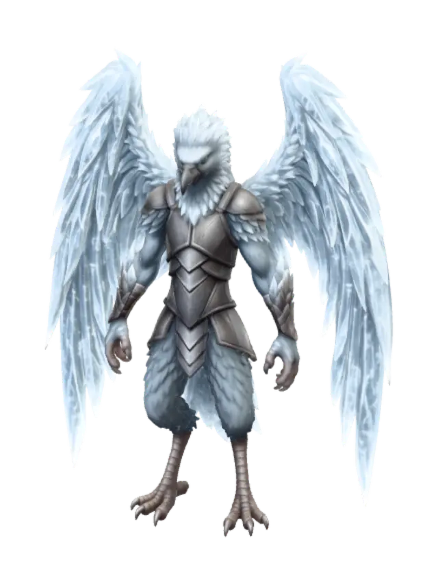 3D model for Frostwing Sentinel