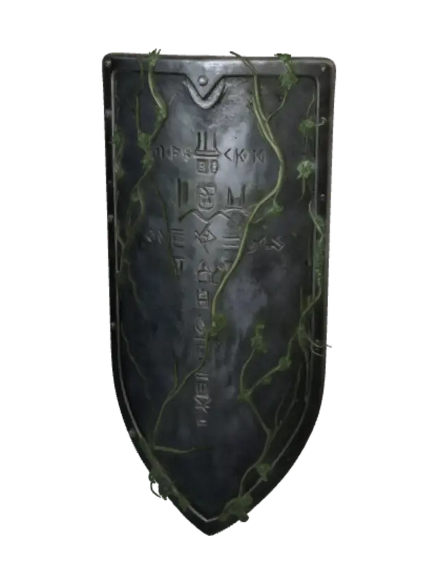 3D model for Verdant Runic Shield
