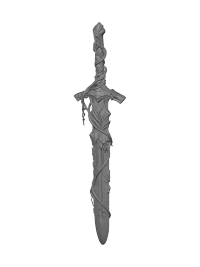 3D model for Vinebound Blade