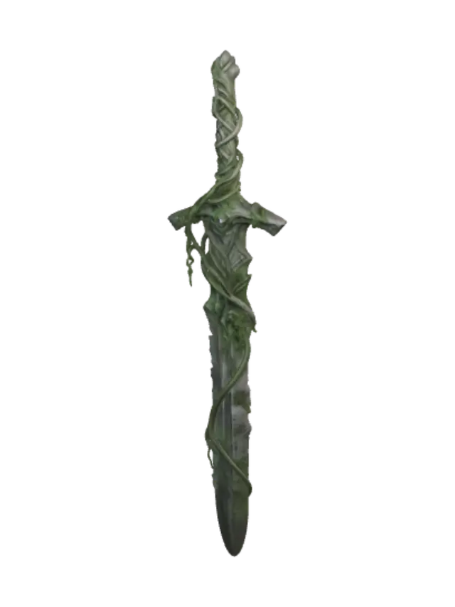 3D model for Vinebound Blade