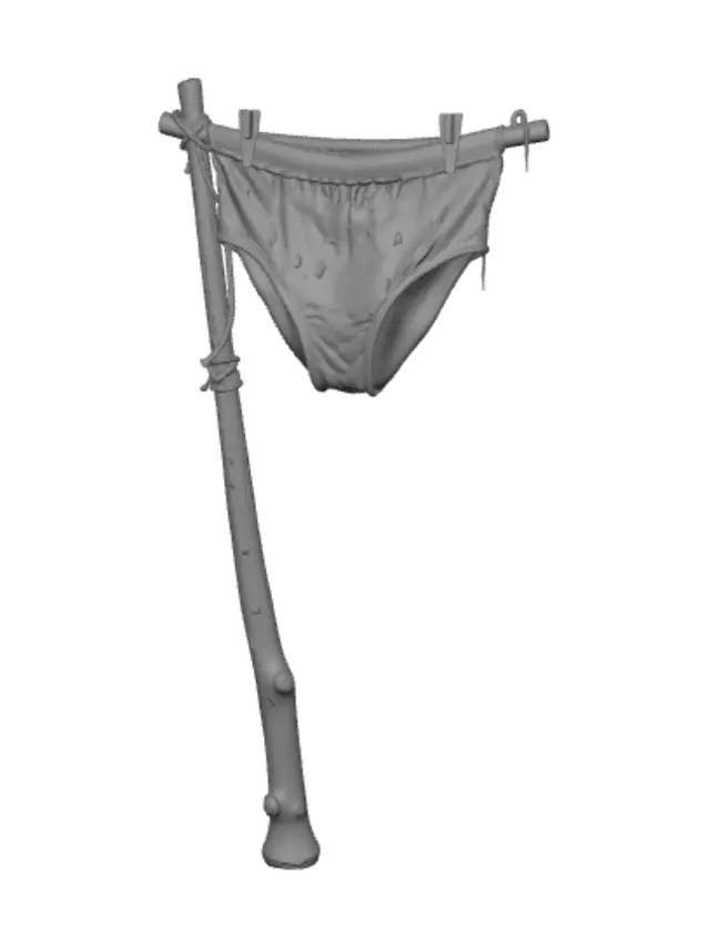 3D model for Hearts on a Line