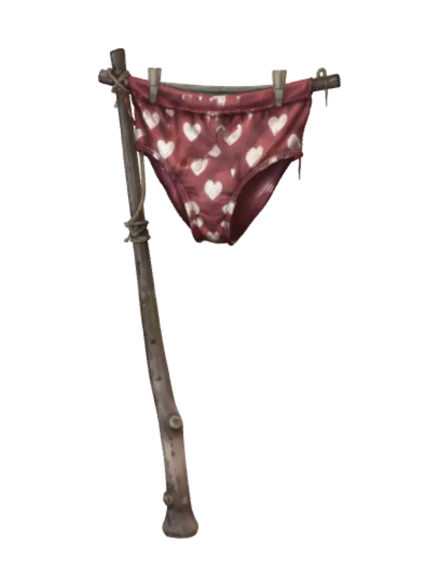 3D model for Hearts on a Line