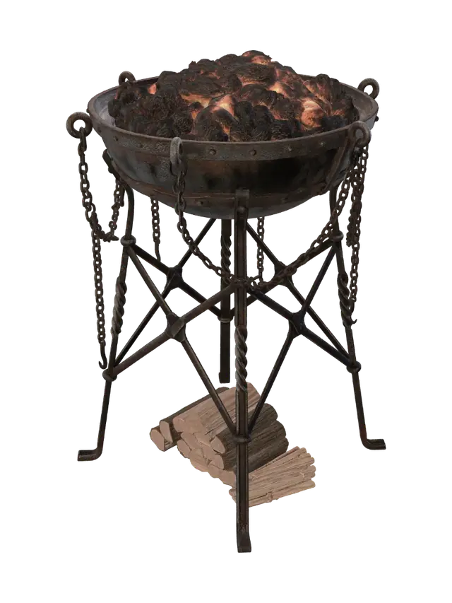 3D model for Iron Fire Brazier