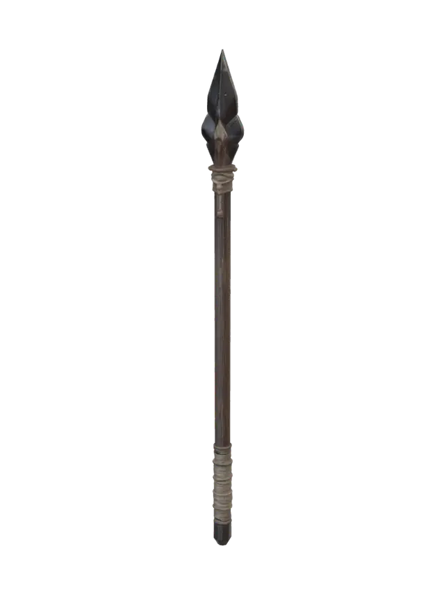 3D model for Stonebound Spear