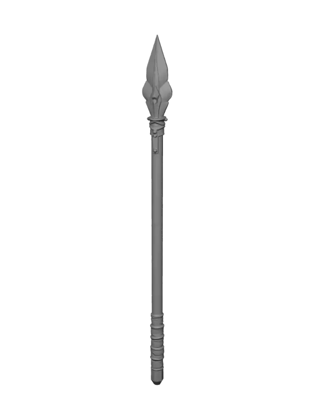 3D model for Stonebound Spear