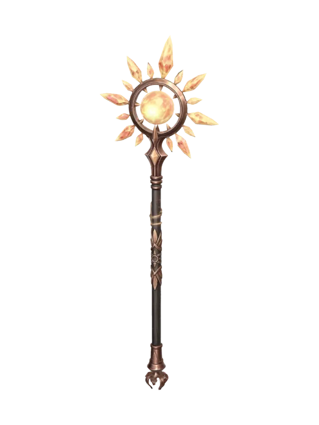 Modello 3D Solaris Scepter - Solar, generato dall’IA