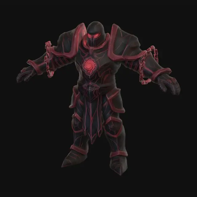 3D model for Crimson Warlord