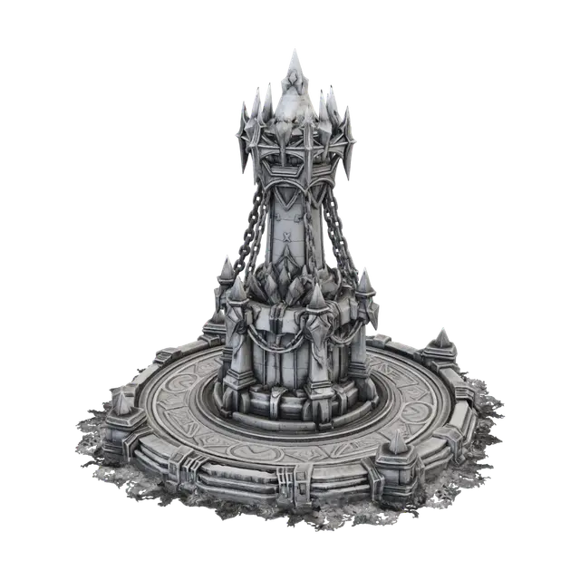 3D model for Crownspire Citadel