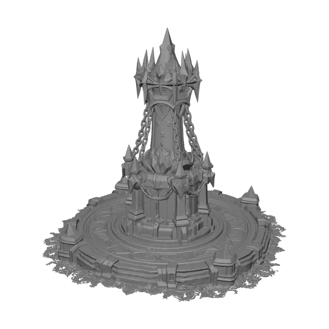 3D model for Crownspire Citadel