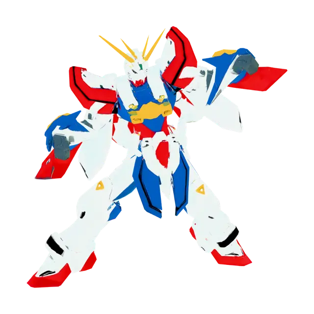 3D model for Starfall Gundam
