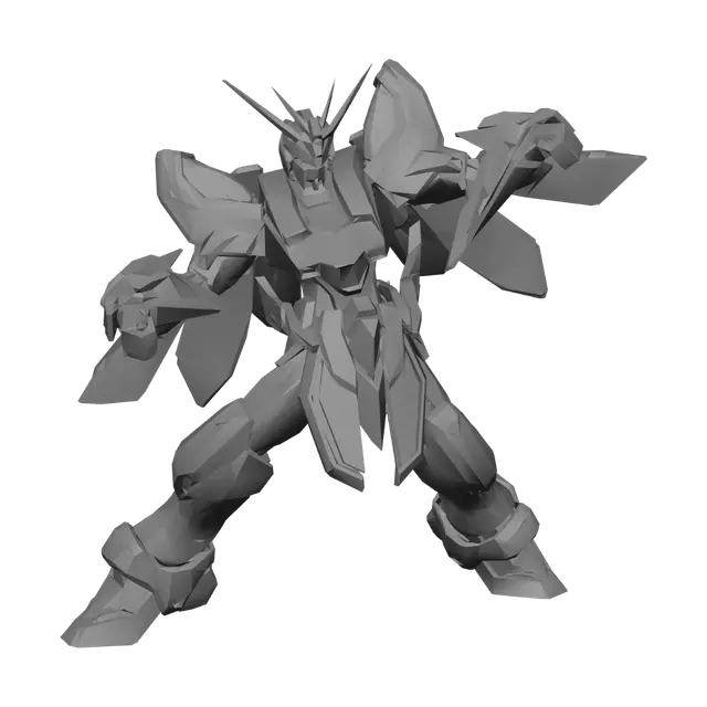 3D model for Starfall Gundam