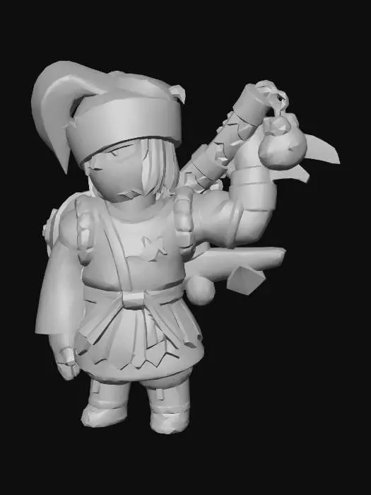 3D model for KENIJI