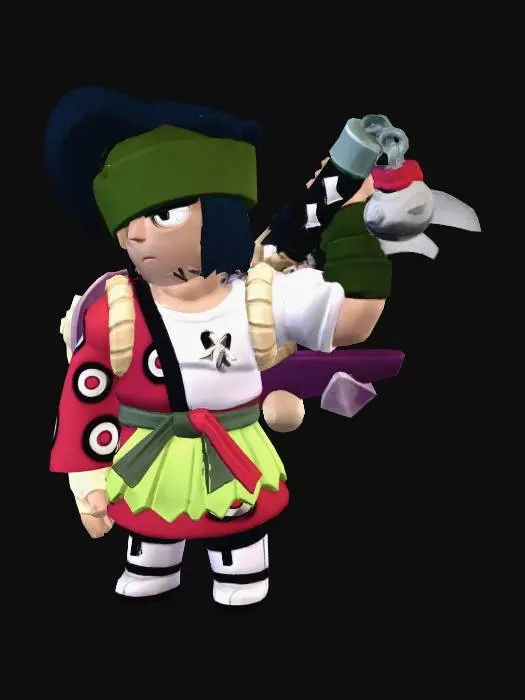 3D model for KENIJI