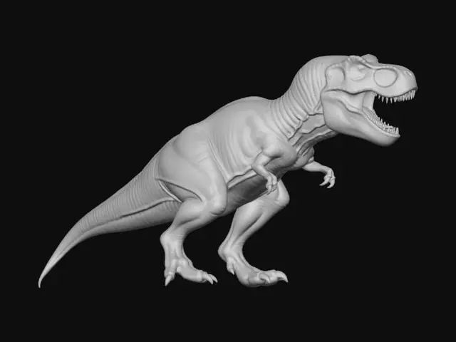 3D model for Roaring Rex