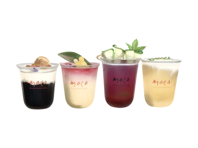 3D model for Palette of Mocktails