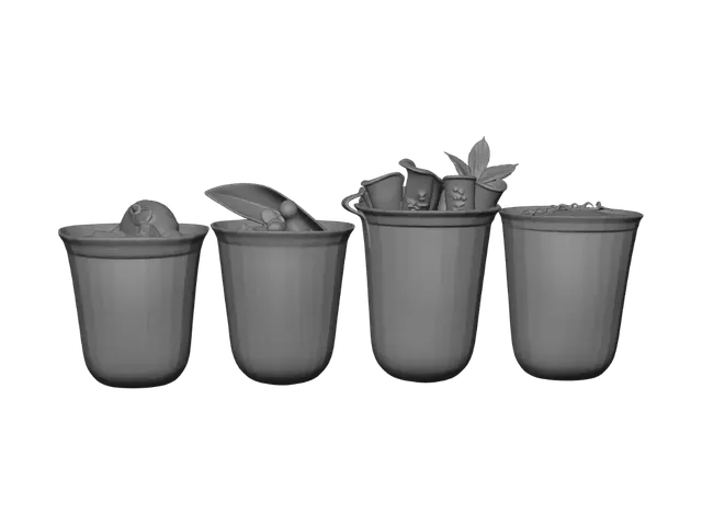 3D model for Palette of Mocktails