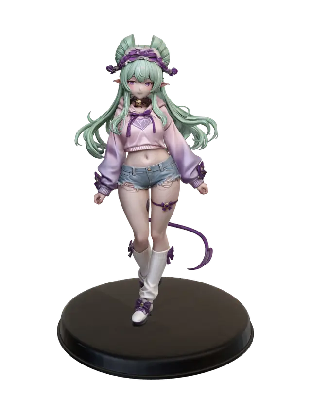 3D model for Emerald Enchantress