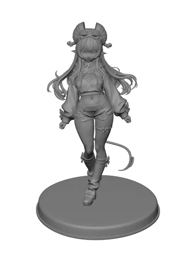 3D model for Emerald Enchantress