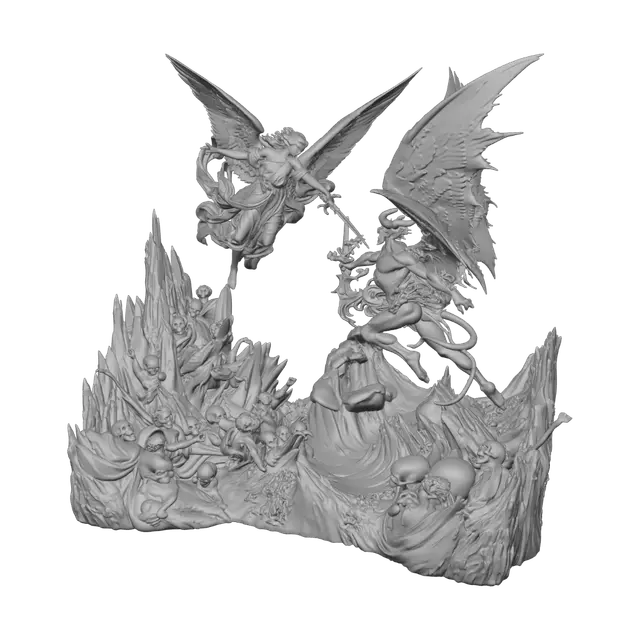 3D model for Celestial Reckoning