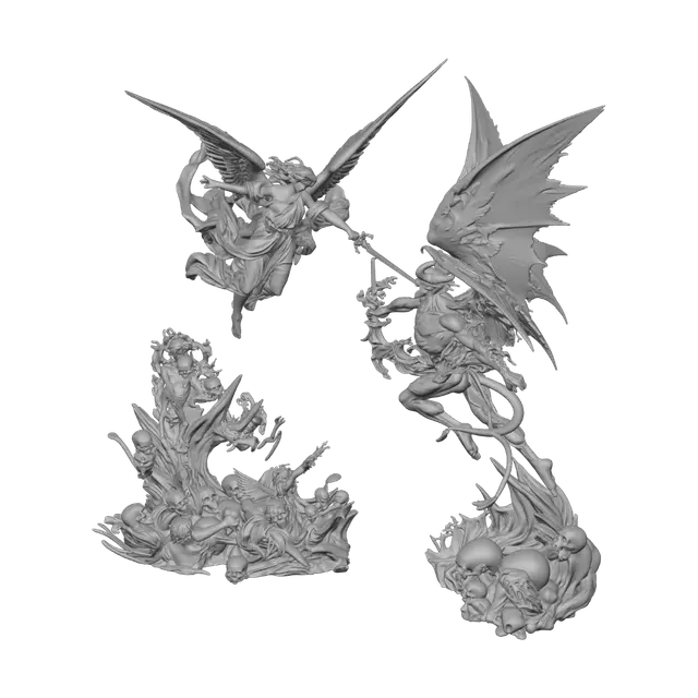 3D model for Celestial Reckoning