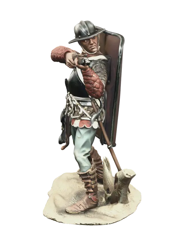 3D model for Crossbowman