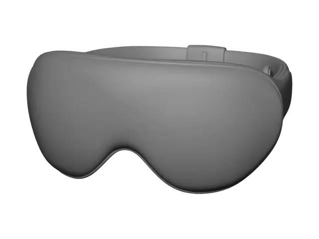 3D model for Golden Goggles